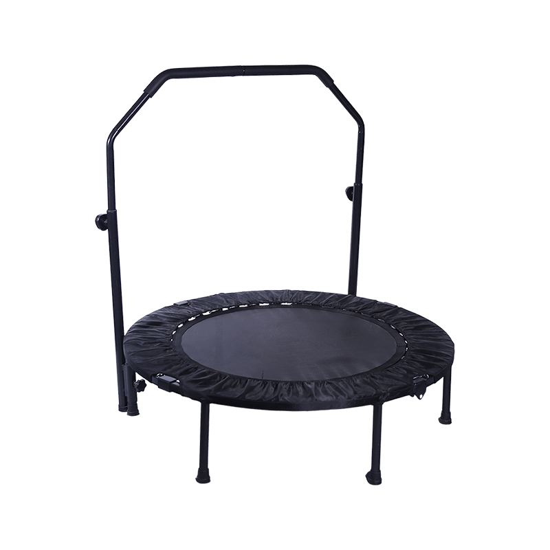 U-förmiger Handlauf, rund, 102,7 cm, Mini-Trampolin für den Innenbereich für Erwachsene, Mini-Trampolin-Workout zum Abnehmen