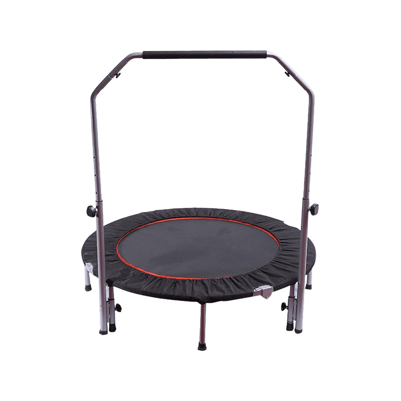 Leichter Rohrrahmen, 40 Zoll, Fitness-Rebounder, Indoor-Trampolin, anschraubbare Beine