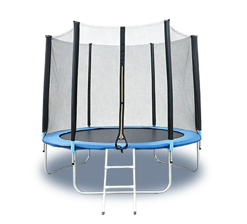 Trampolin mit Außennetz