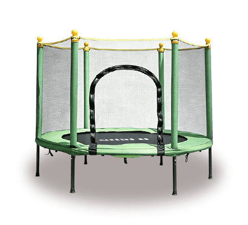Kindertrampolin mit Gehäuse