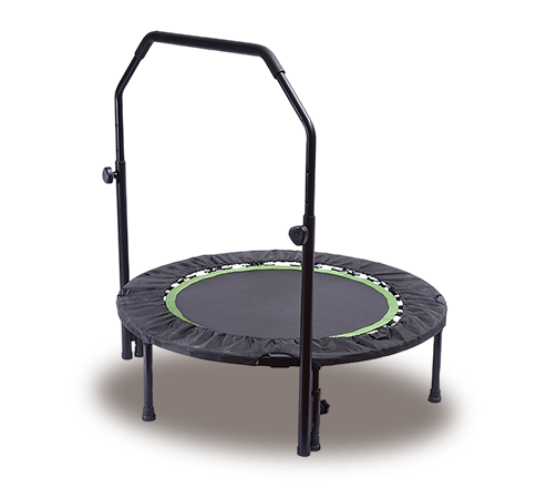 Mini-Trampolin mit Griff