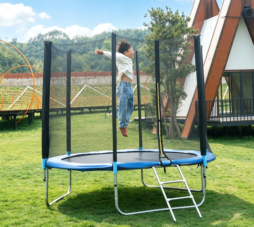Trampolin mit Außennetz
