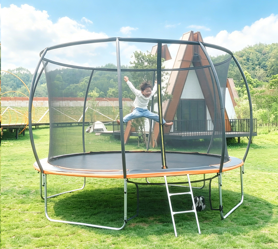 Trampolin mit Innennetz