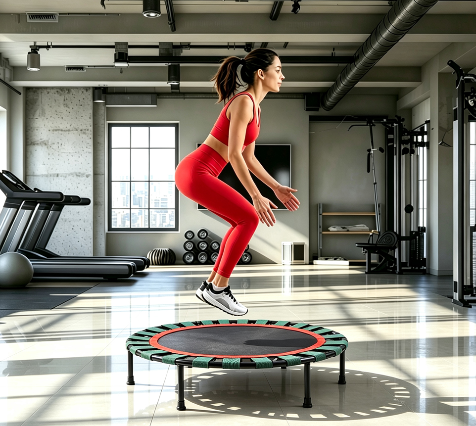 Fitness-Rebounder ohne Griff